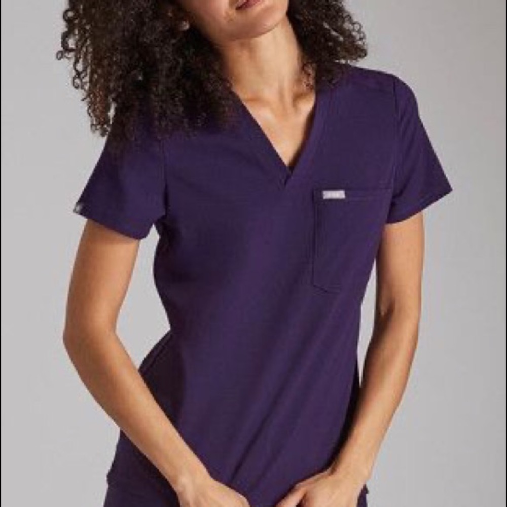 Figs PURPLE Catarina One pocket XS